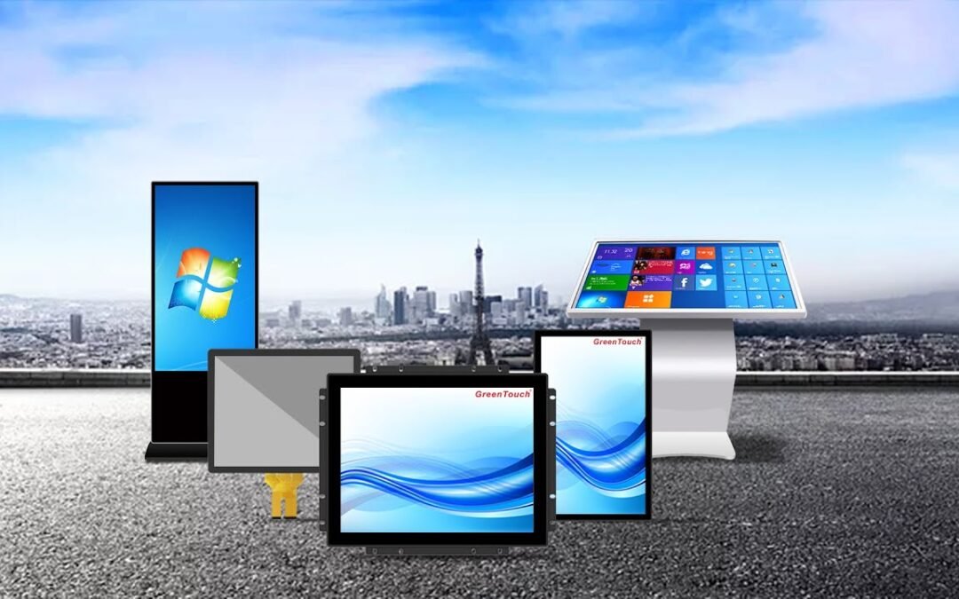 Touch Monitor Manufacturer in India – Elpro Technologies Leading Innovator