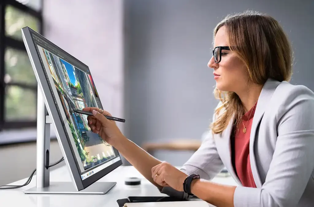 Touchscreen Monitors – Interactive Displays for Business & Industry