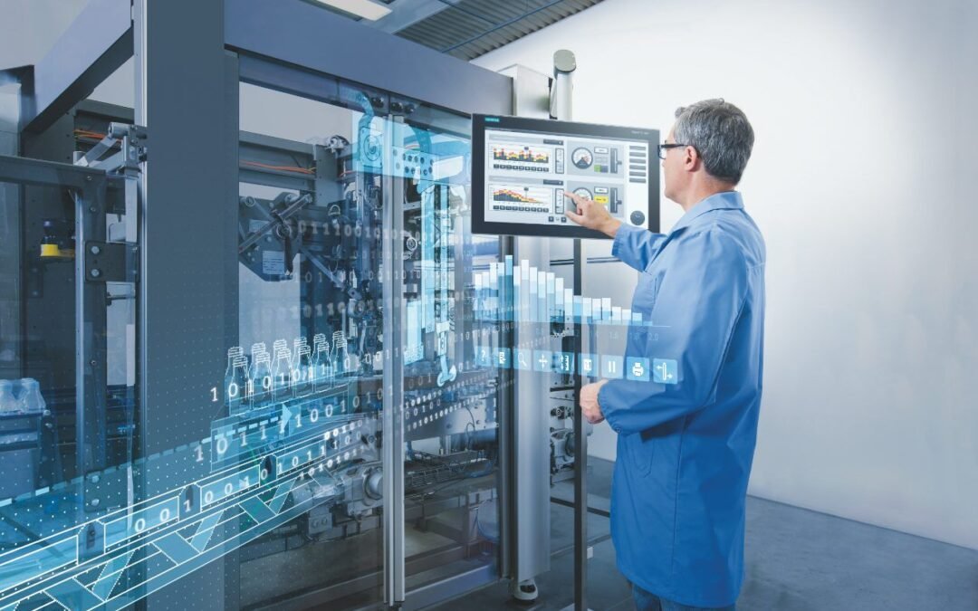 Integrated Touchscreen Computers for Industrial Control and Automation