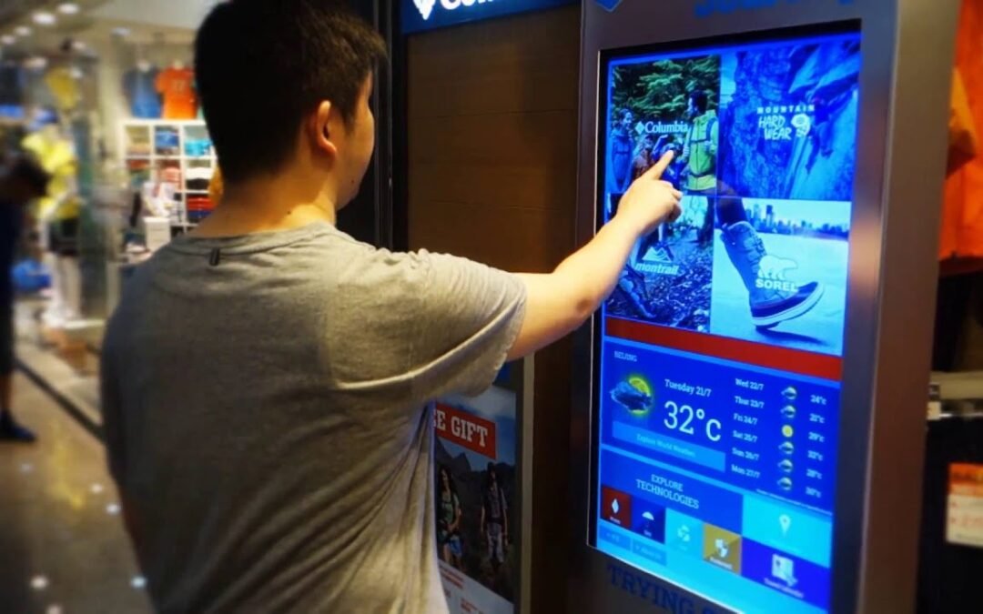 Interactive Touch Display | Dynamic Engagement by Elpro Technologies